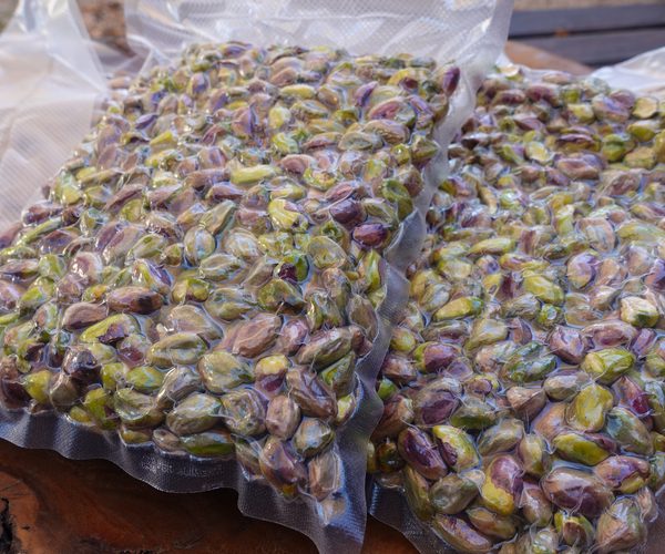 Shelled pistachios EXTRA, Spain, 2025