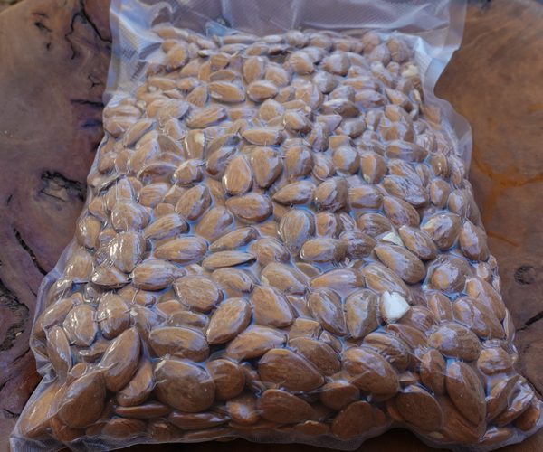 Shelled Guara almonds, 2025